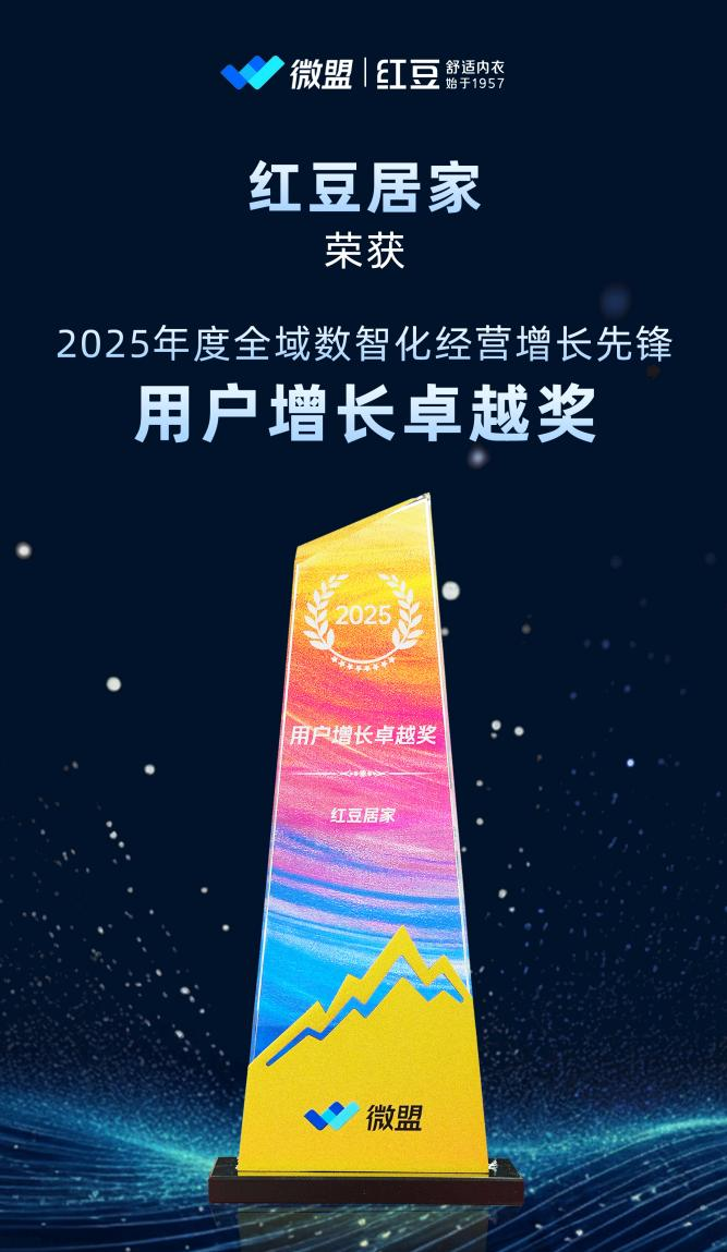 用戶增長(zhǎng)卓越獎(jiǎng)1